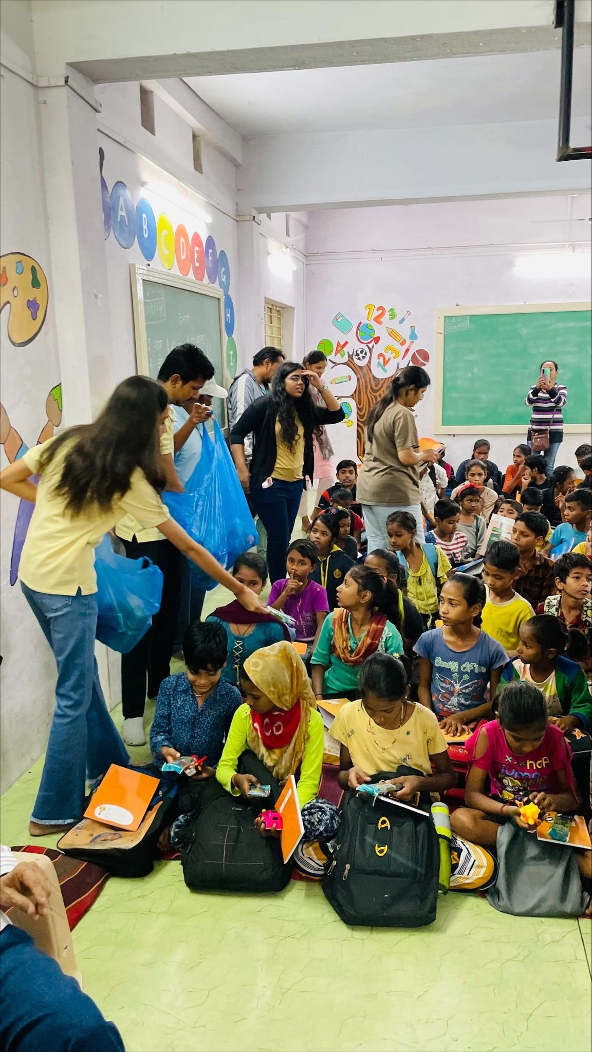 Volunteers in Action